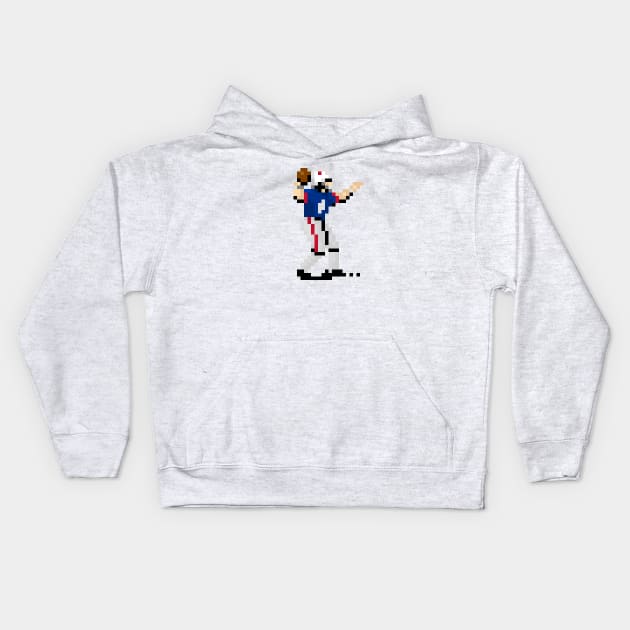 16-Bit QB - Buffalo Kids Hoodie by The Pixel League